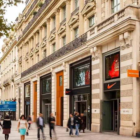 Immeuble Boetie * Paris