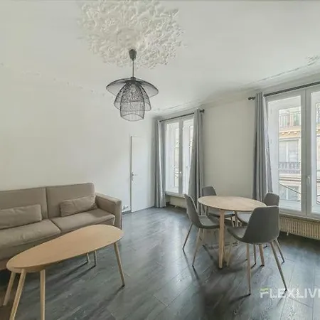 Immeuble Boetie Paris